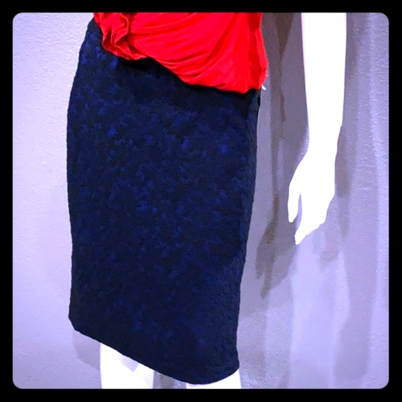 Michael Kors women's stretch pencil skirt midi New - Picture 7 of 10